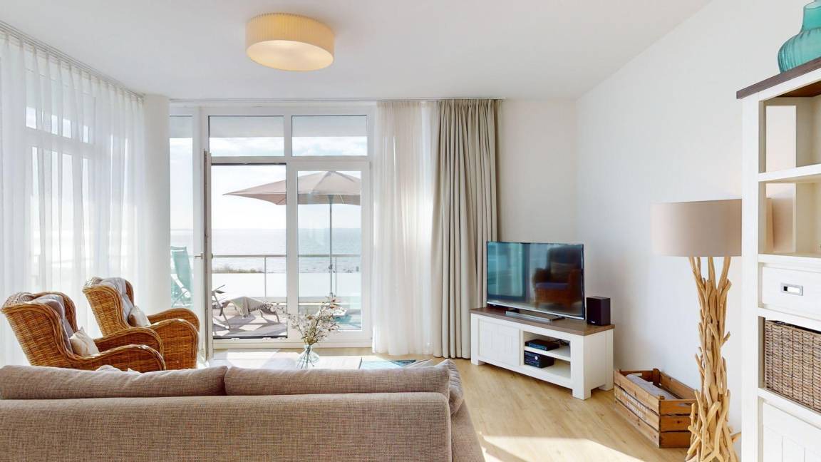 Pelzerhaken Apartment | 80 m² Apartment ∙ 1 bedroom ∙ 2 guests