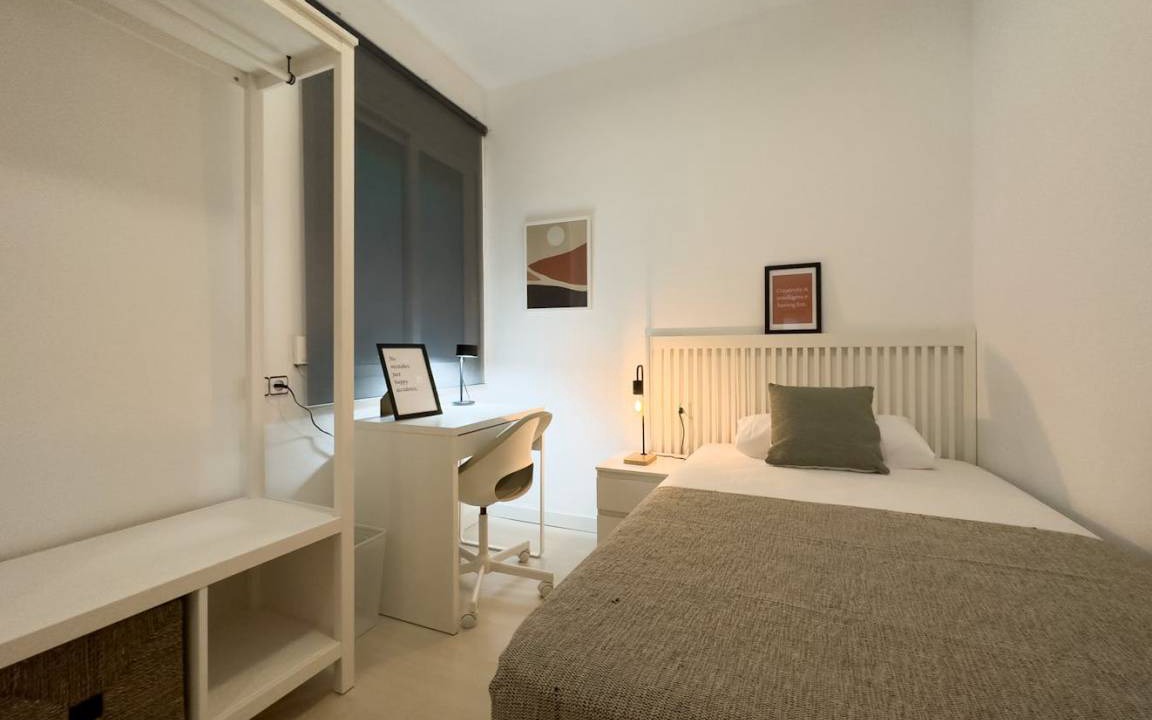 Sants-Badal Resort | 80 m² Private room ∙ 1 bedroom ∙ 1 guest