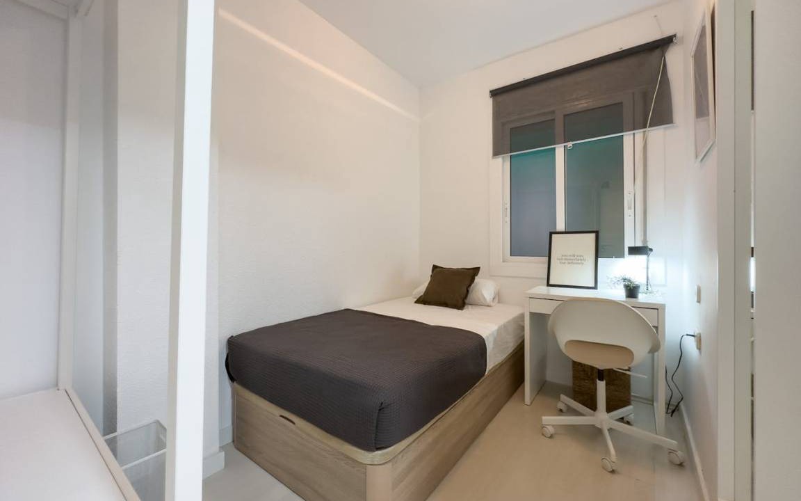 Sants-Badal Resort | 80 m² Private room ∙ 1 bedroom ∙ 1 guest
