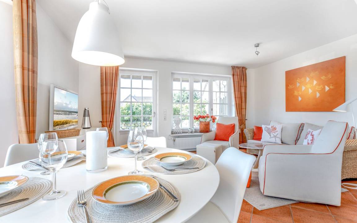 Wenningstedt-Braderup Apartment | 82 m² Apartment ∙ 2 bedrooms ∙ 6 guests