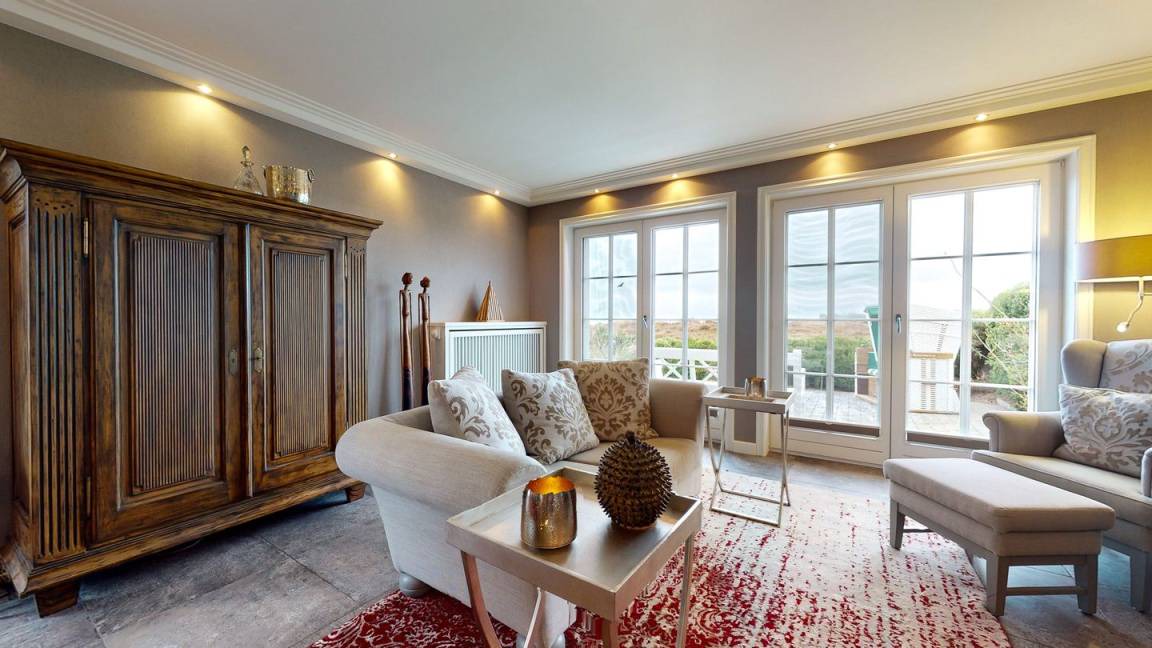 Munkmarsch Apartment | 89 m² Apartment ∙ 2 bedrooms ∙ 4 guests