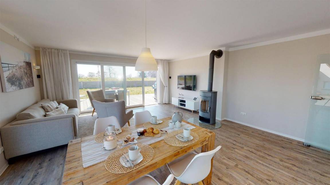Groemitz Apartment | 90 m² Apartment ∙ 2 bedrooms ∙ 4 guests