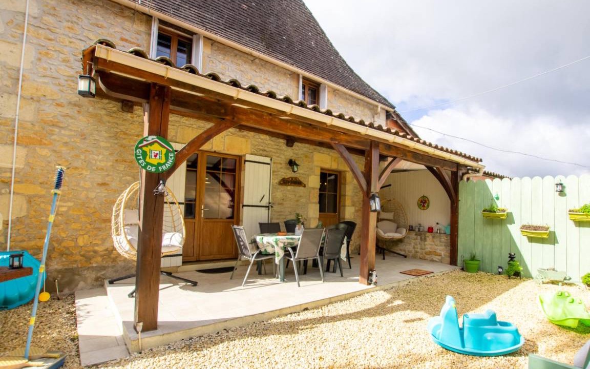 Limeuil House | 92 m² Gîte ∙ 3 bedrooms ∙ 6 guests