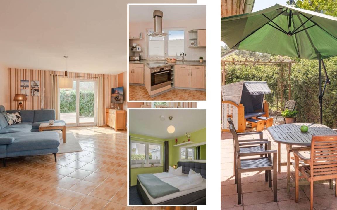 Ahlbeck Apartment | 95 m² Apartment ∙ 5 guests