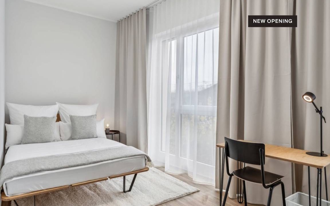 Zentrum-Ost Resort | 97 m² Private room ∙ 1 bedroom ∙ 1 guest