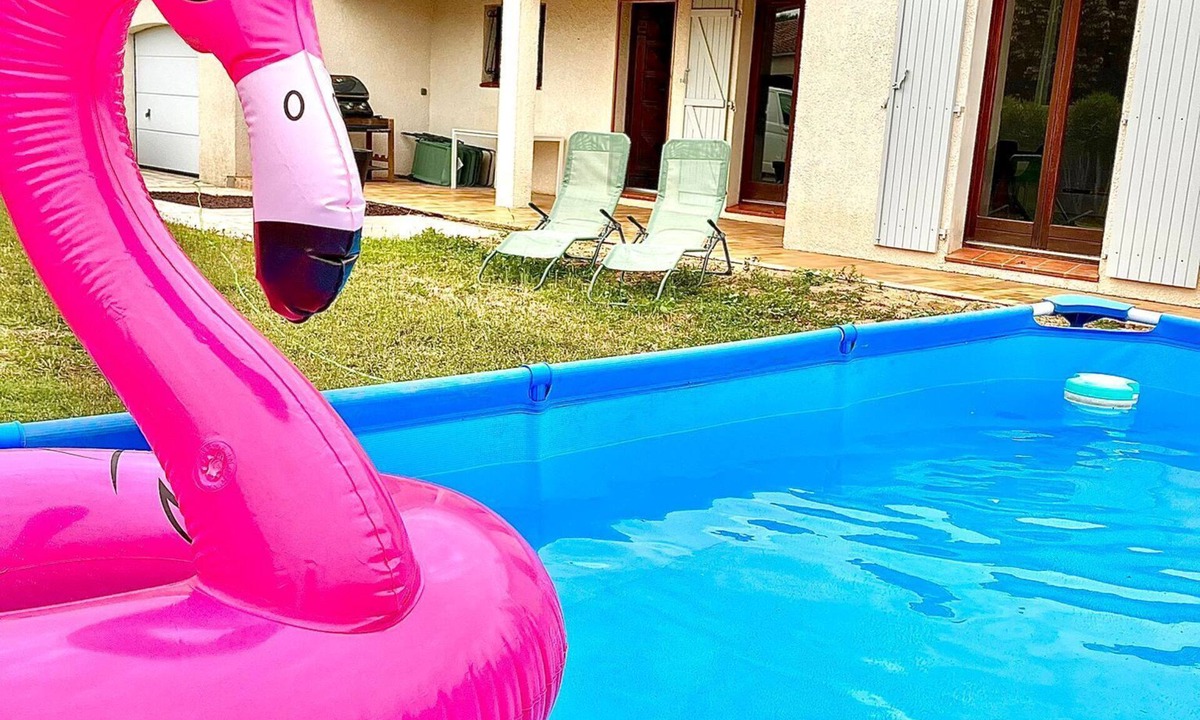 Bouillargues House | A 2 pas de Nimes, Maison Privée Avec Jardin et Piscine