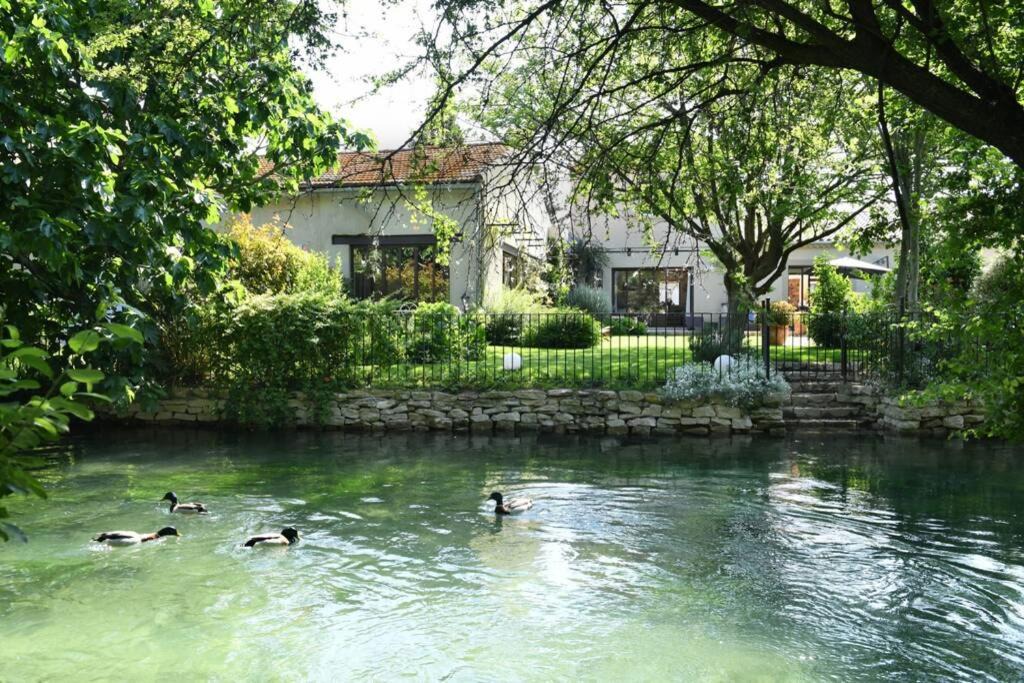 L'Isle-sur-la-Sorgue Villa | A 5 minutes du centre à pied, @lamaisonauxcanards