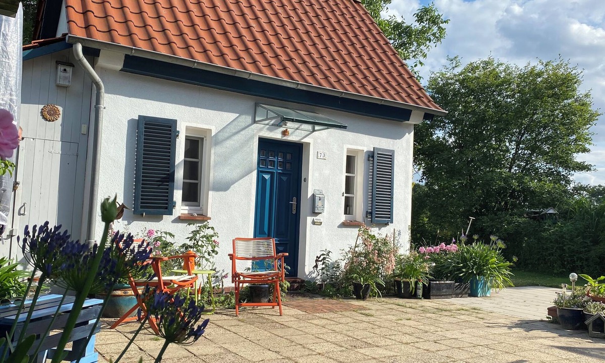Bohme House | A comfortable, cozy tiny house in a quiet location on the edge of the village