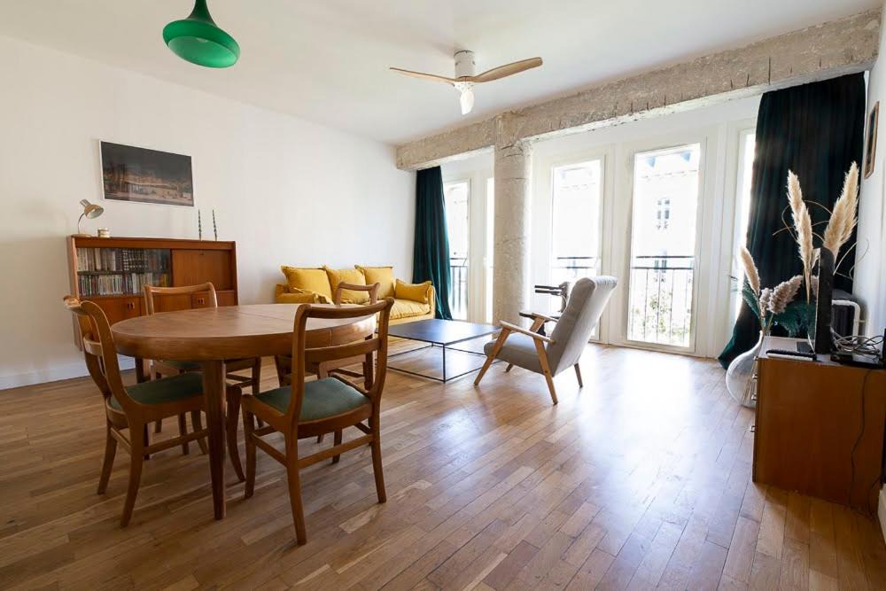 Belsunce Apartment | A renovated Pouillon on the Canebière.