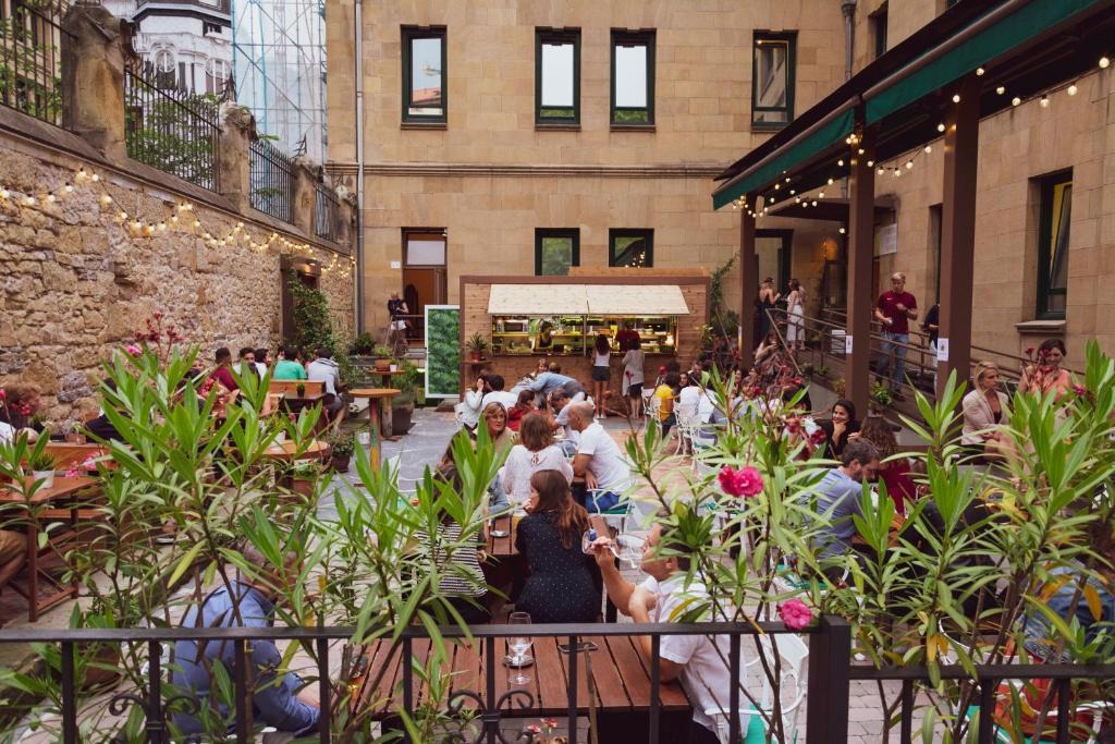 San Sebastian Centro Hostel | A Room In The City Hostel