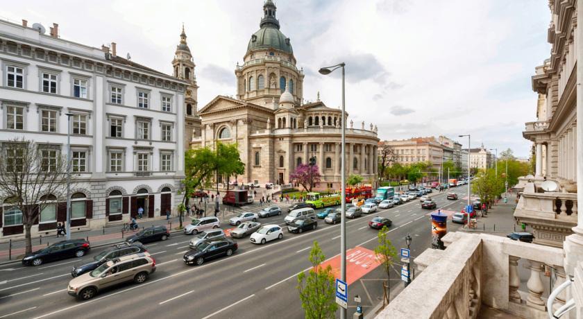 Inner City Budapest Hotel | Adagio Hostel 2.0 Basilica