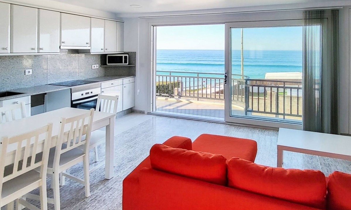 Razo da Costa Apartment | AG Casa Vilamar 2 Razo 1ª Linea Playa Planta Alta
