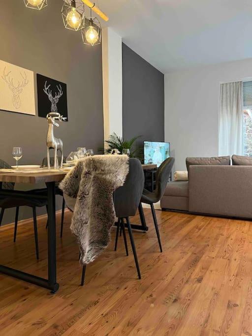 Magdeburg Apartment | AKK5 Großes Apartment mit Terrasse Nähe Hbf/Uni