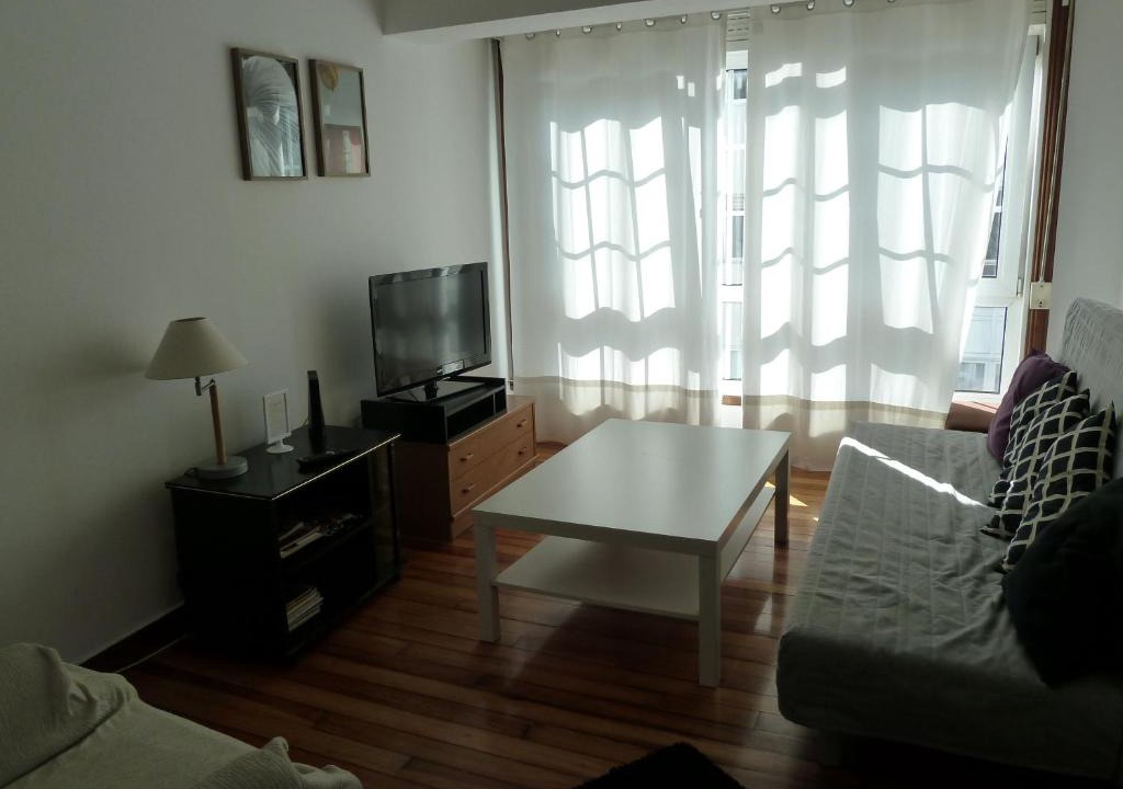 La Coruna Apartment | Amplio, Luminoso y Céntrico Piso