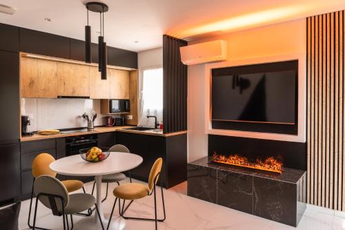Goudargues Apartment | ANNA : vue sur les vignes, spa exterieur, sans vis-a-vis