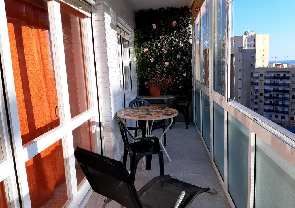 Pla del Bon Repos Apartment | Apartamento Playa Postiguet Alicante