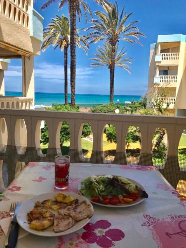 Denia Apartment | Apartamento vistas al mar desde la terraza