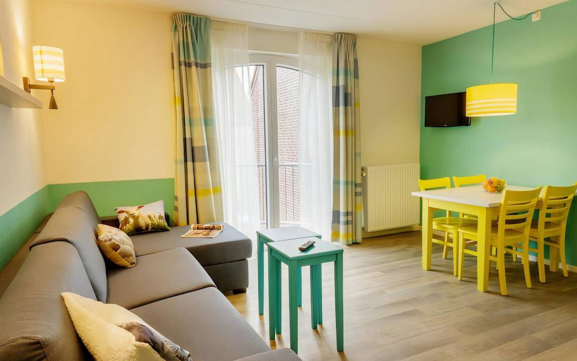Tossens Apartment | Apartment ∙ 1 bedroom ∙ 4 guests