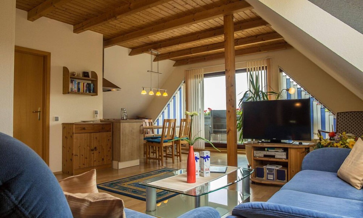 Altenhagen Apartment | Apartment "anchorage" quiet location, sauna, W-LAN, garden, bicycles
