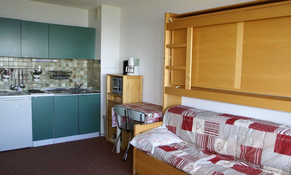 Prapoutel Apartment | Apartment Les Adrets-Prapoutel, studio flat, 3 persons