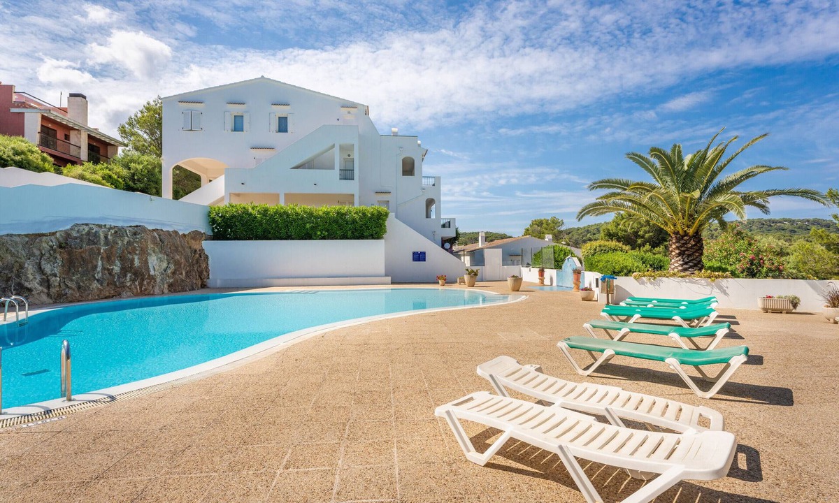 Son Parc Apartment | Apartment "Green Park B18" with Private Terraces, Shared Pool & Wi-Fi