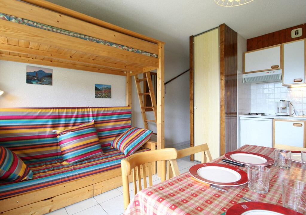 Lanslevillard Apartment | Apartment Lanslevillard, studio flat, 4 persons