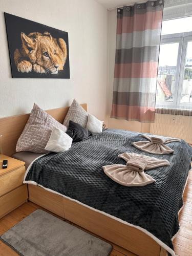 Hohepfortestraße Apartment | Apartment on Elbe bike path
