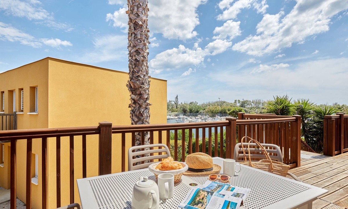 Cap d'Agde Condo | Appartement Abordable avec Wi-Fi + Kitchenette