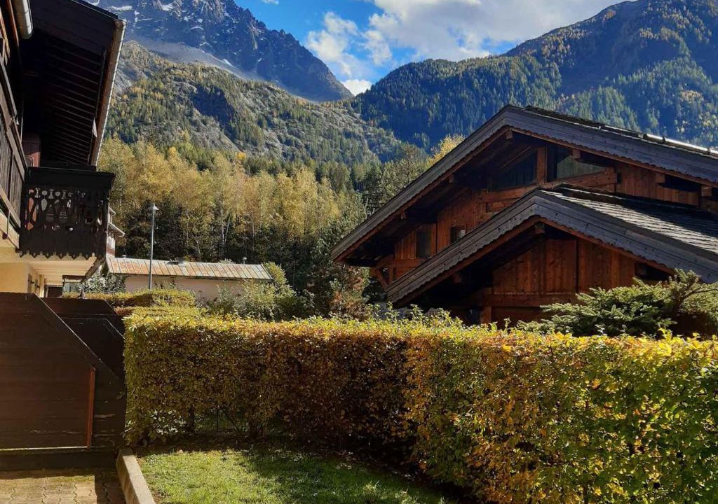 Les Tines Apartment | Appartement charme avec terrasse, vue Mont Blanc, parking, 3/4 pers - FR-1-517-65