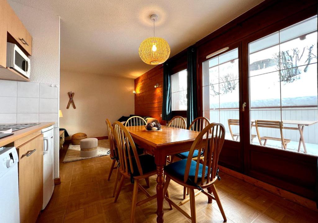 Flumet Apartment | Appartement Flumet, 3 pièces, 6 personnes - FR-1-505-7