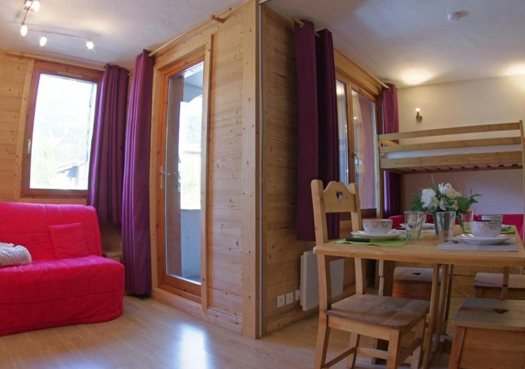 Les Avanchers-Valmorel Apartment | Appartement Valmorel, 1 pièce, 5 personnes - FR-1-291-836