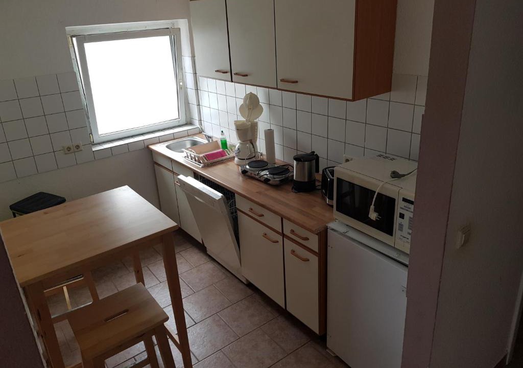 Krakvitz Apartment | Appartment mit Küche und Bad