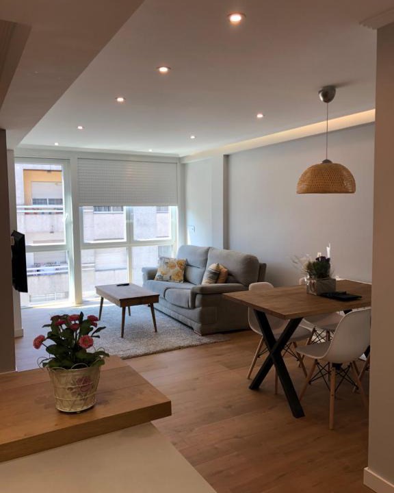 Pontevedra Apartment | Apt Moderno céntrico y soleado