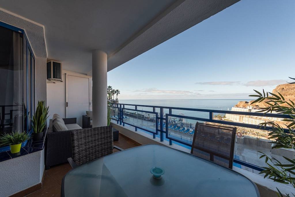 Taurito Apartment | APT Private Chill-out Sea Views Parking