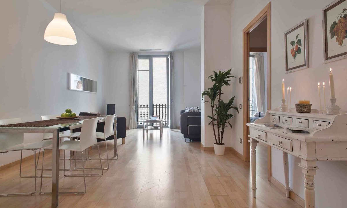 el Fort Pienc Apartment | Arc de Triomf 2 bedroom city center
