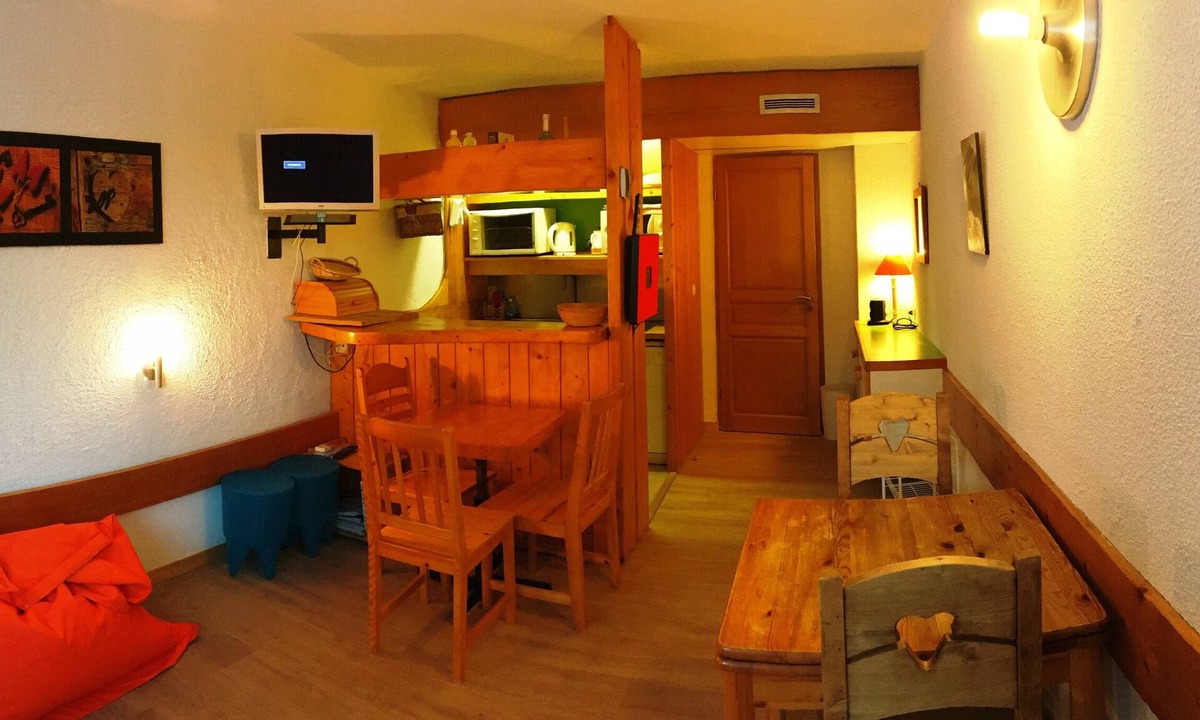 Arc-1800 Apartment | Arcs 1800, 5 people, Résid Lauzières, direct access to the slopes
