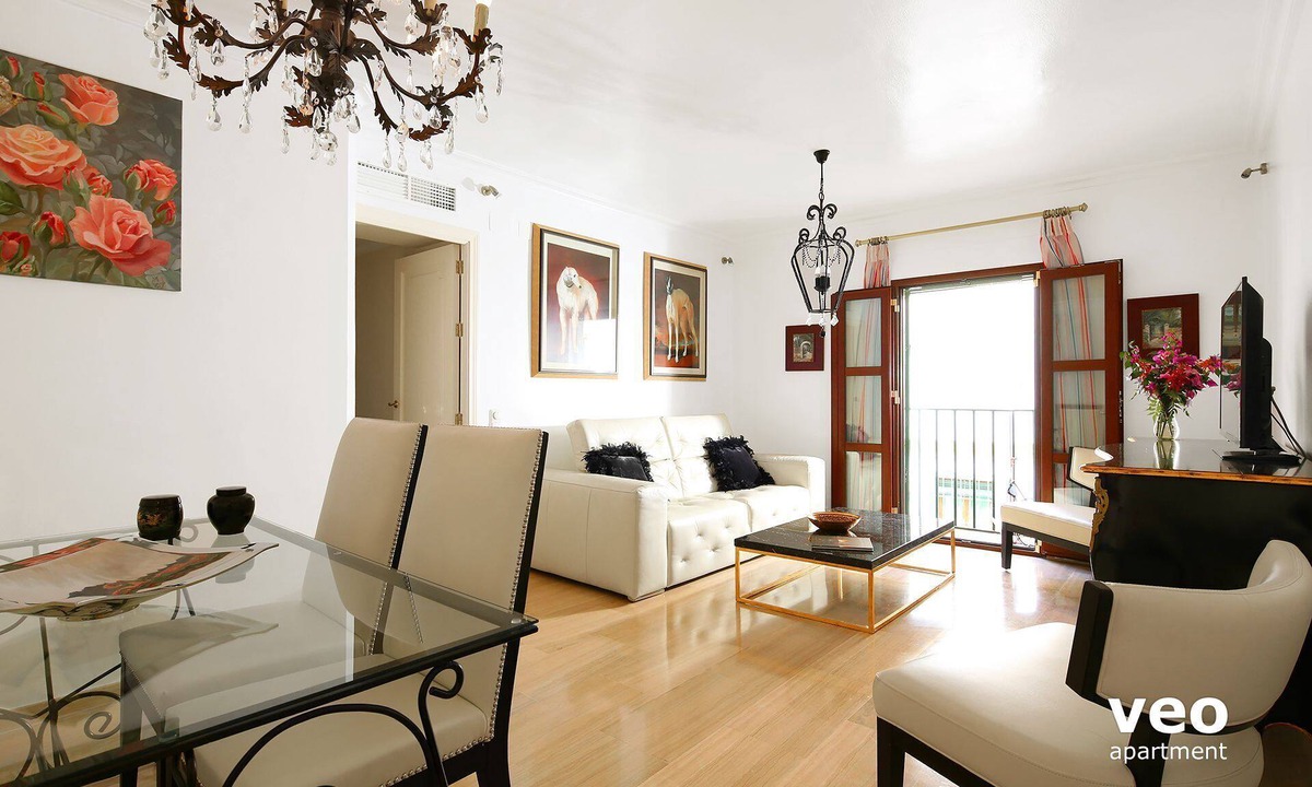 Feria Apartment | Arrayán. 3 bedrooms in Macarena