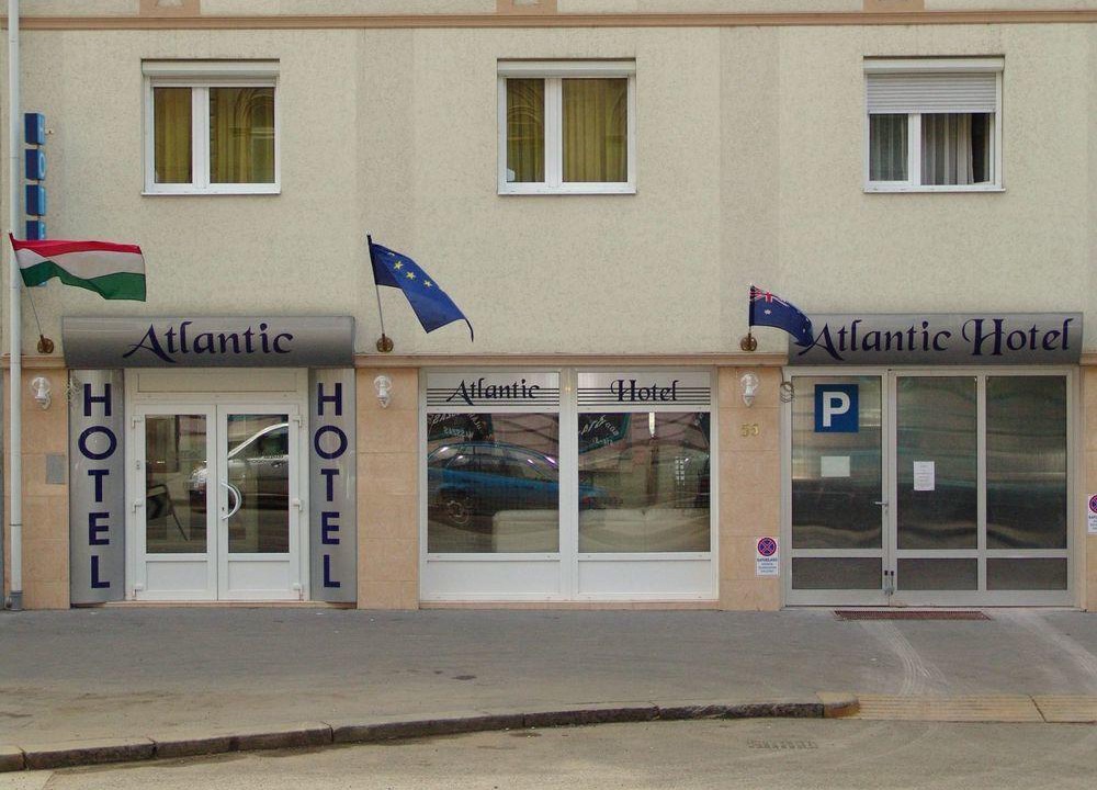 Magdolna negyed Hotel | Atlantic Hotel
