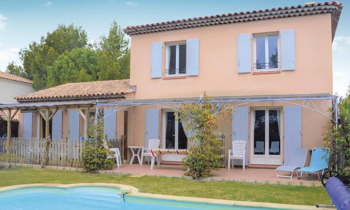 Pont Royal House | Awesome home in Mallemort