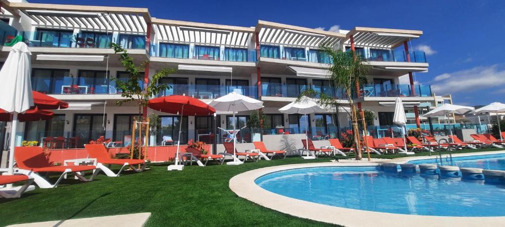 Alcossebre Apartment | AZAHAR BEACH Red Apartments & Spa
