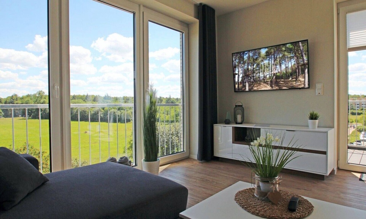 Sahlenburg Apartment | BEACH TIME - Modern apartment with sauna - 400m to the beach