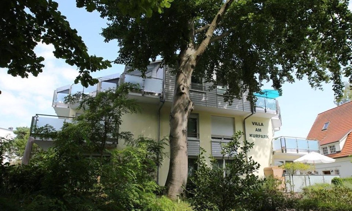 Binz Apartment | Beachfront apartment Villa am Kurpark, Binz, (ID 83304) - Villa am Kurpark