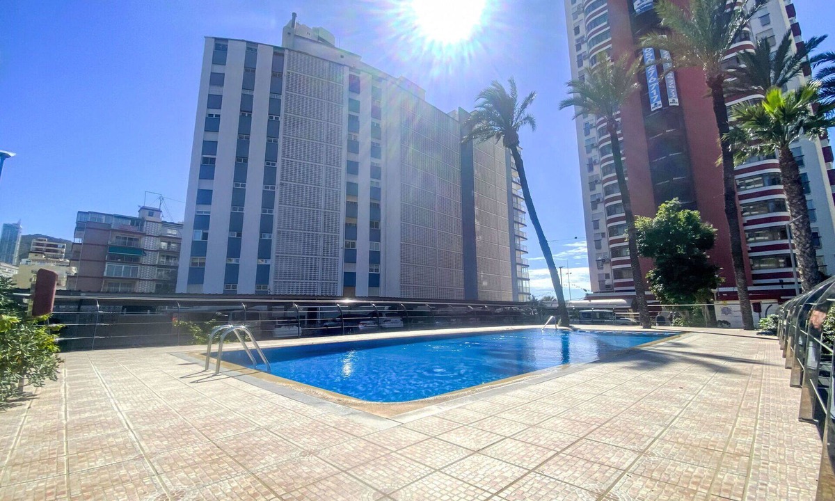 Altea la Vella Apartment | Beautiful apartment for 3 guests with pool, A/C and TV