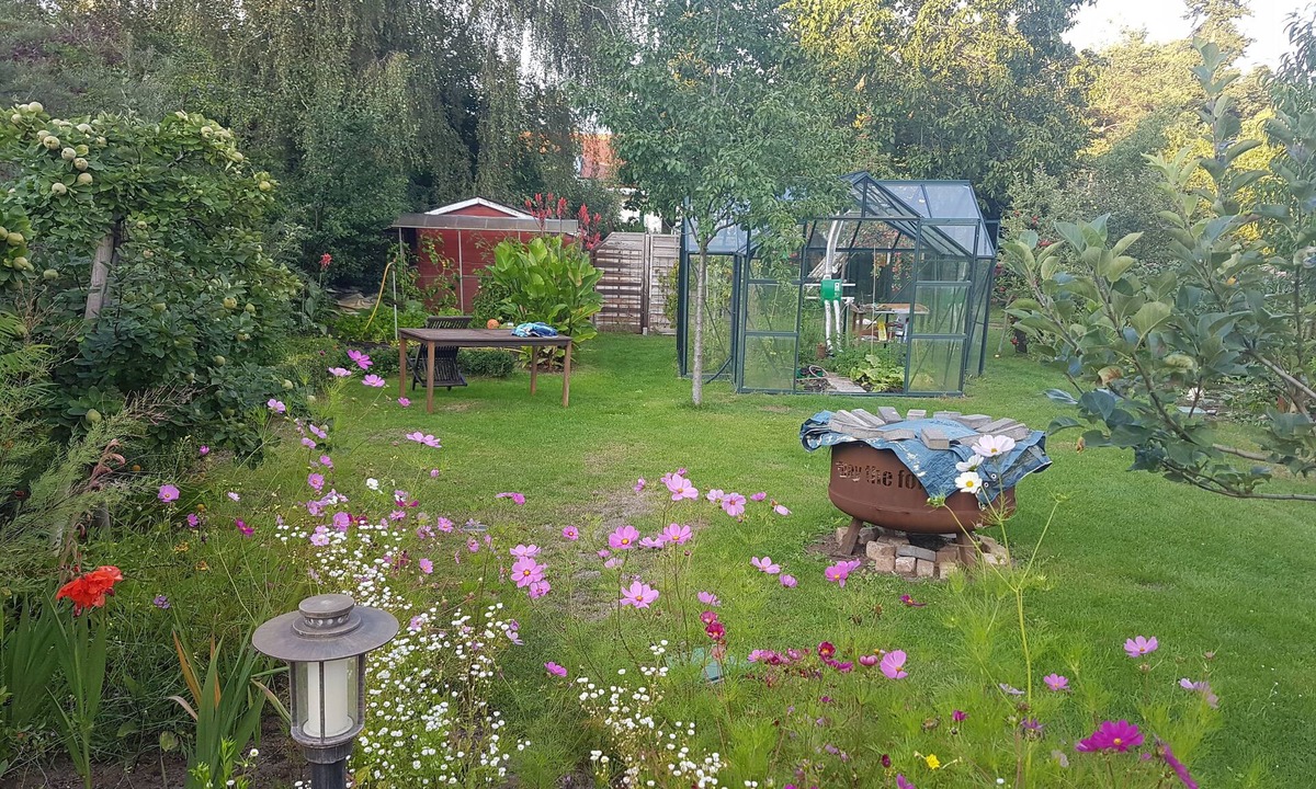 Potsdam House | Beautiful Detached House "Garden View", 60 sqm /Holiday House