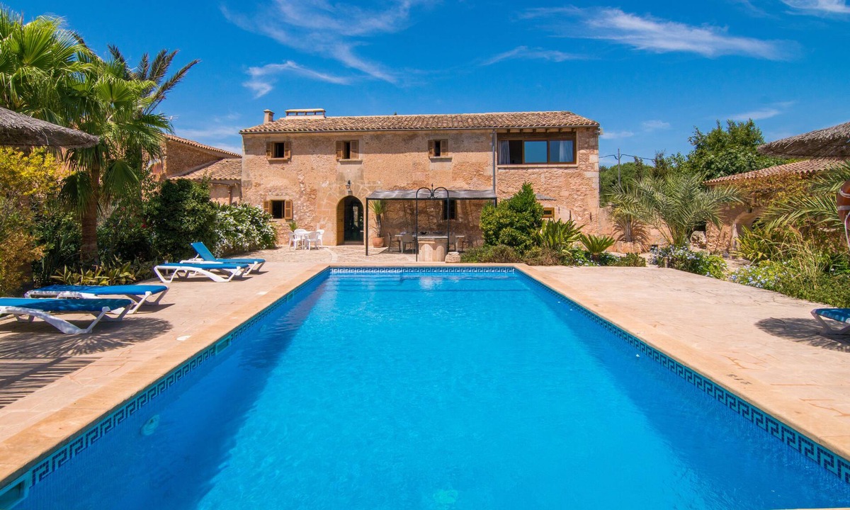 Felanitx House | Beautiful large house in quiet location in the countryside, private pool, garden