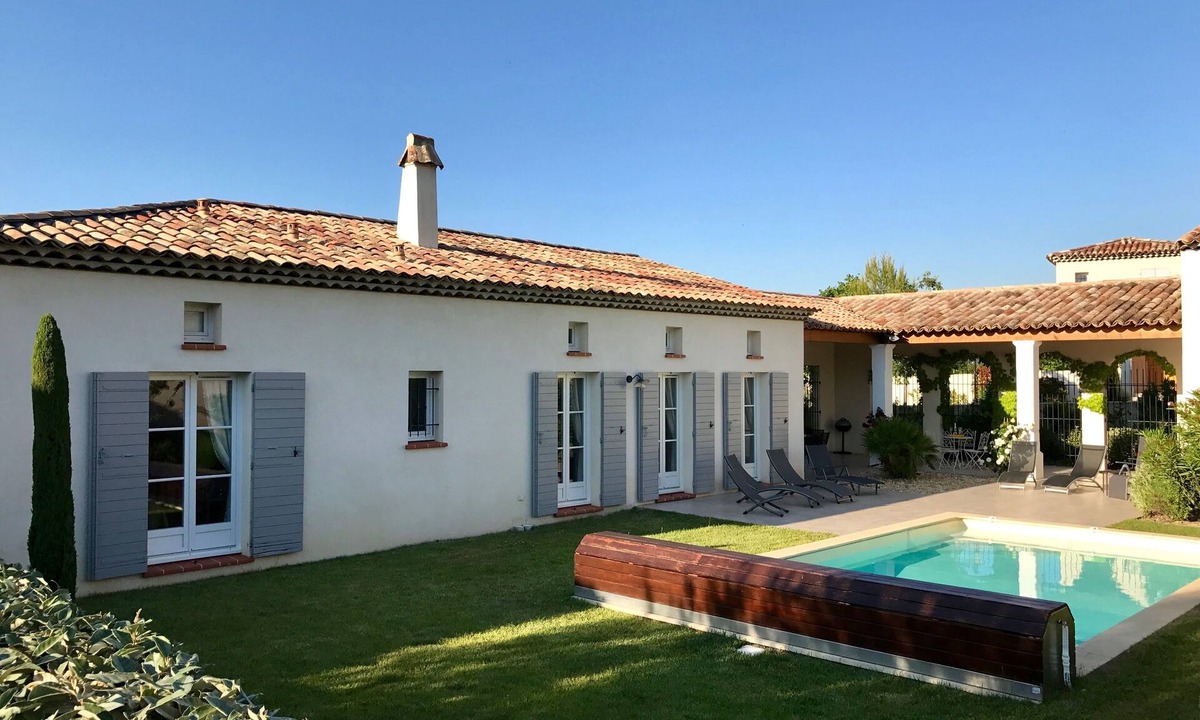 Pont Royal Villa | Beautiful luxury villa, air-conditioned and heated swimming pool