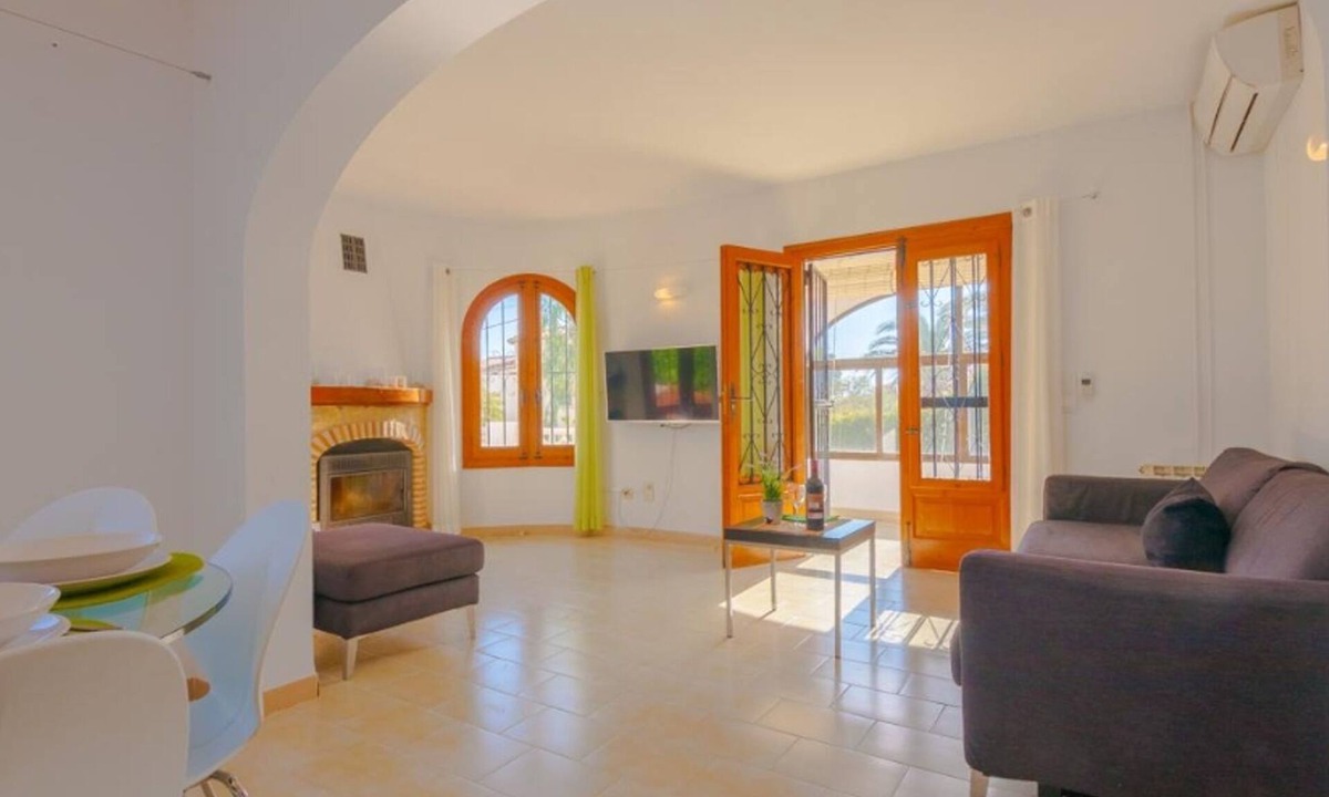 Benissa Coast Villa | Beautiful villa with private pool and sea view, large garden, wifi, 1000 sqm