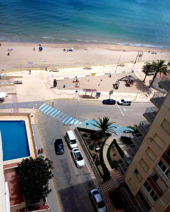 Plaza De La Costera Apartment | Bellreguart 1a línea de Playa - Edificio Mirador