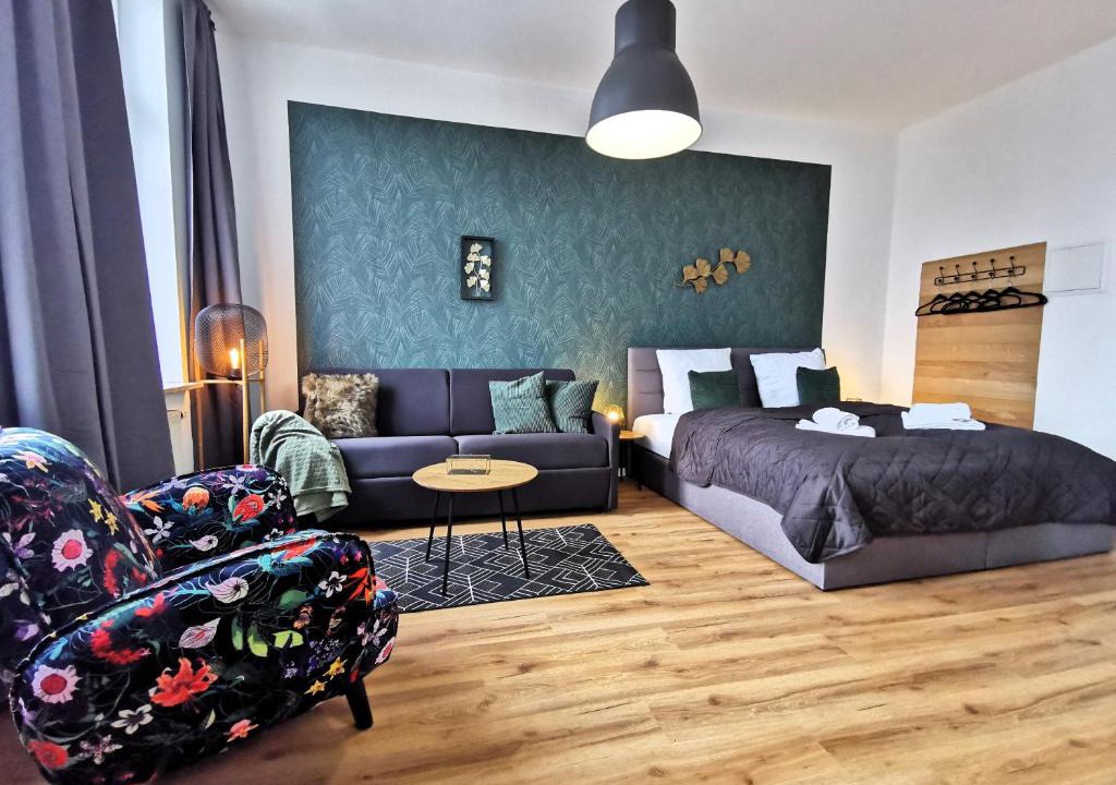 Erfurt Apartment | BohnApartments - Münze im Brühl - Alte Oper - Theater - WLAN