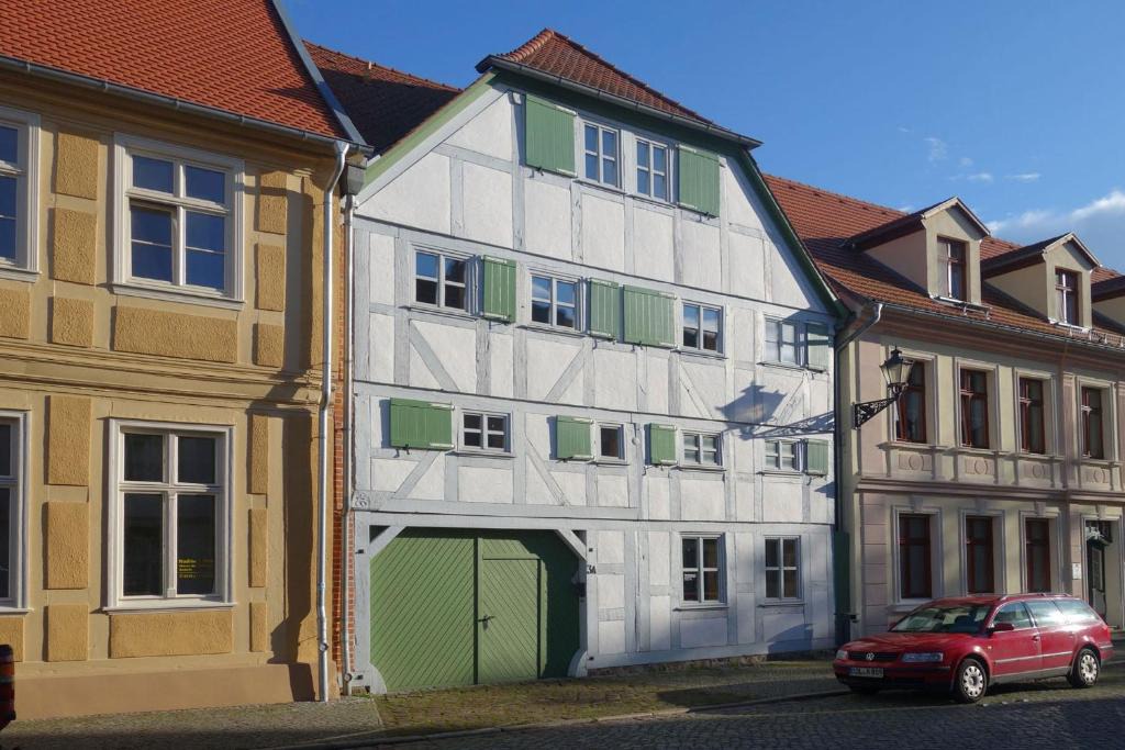 Tangermuende House | Brezelhaus
